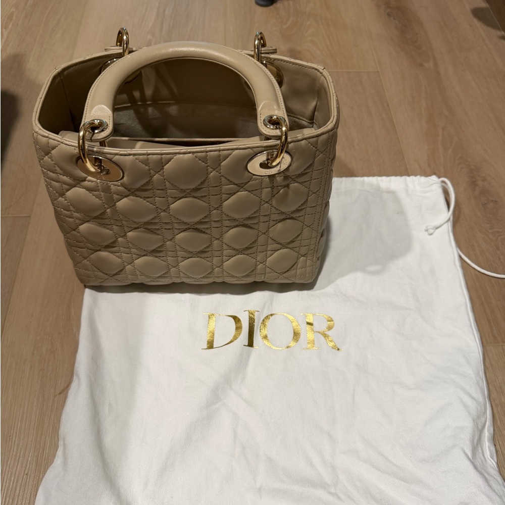 Lady Dior bag